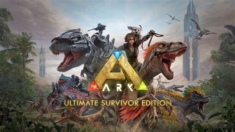 ARK: Survival Evolved – Ultimate Survivor Edition.